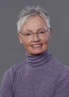 women smiling