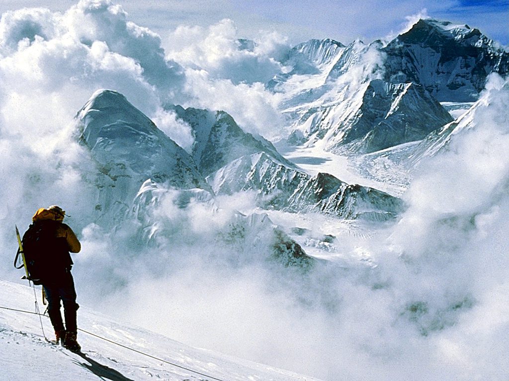Sharon Wood, First North American woman to summit Mount Everest