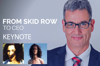 From Skid Row to CEO